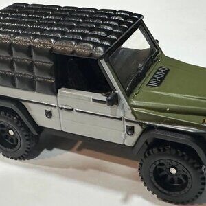 MERCEDES-BENZ PROJECT G-CLASS PAST II FUTURE BRAND NEW IN BOX SEALED JGK31-9893